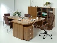 набор мебели для офиса с т образным столом