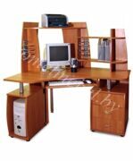 стол для стационарного компьютера с ящиками