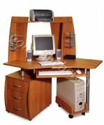 компактный стол для стационарного компьютера