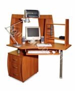 компьютерный стол для стационарного компьютера с ящиками